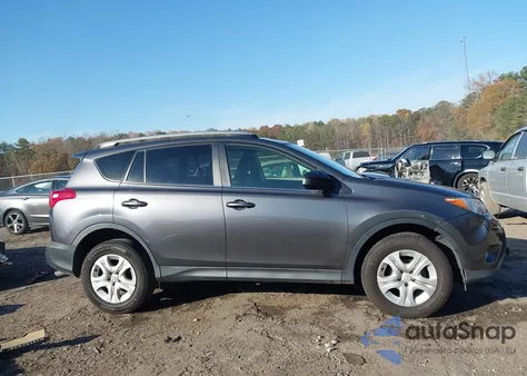 2015 Toyota Rav4 Le from USA, damaged, VIN JTMZFREV3FJ055365